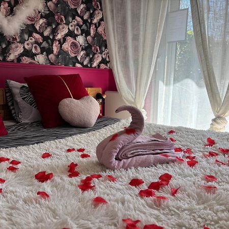Romantisme Et Glamour 2 Avec Spa , Clim Et Jardin Dijon Exterior foto