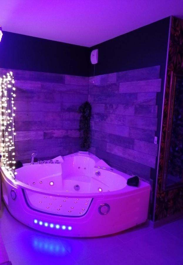Romantisme Et Glamour 2 Avec Spa , Clim Et Jardin Dijon Exterior foto