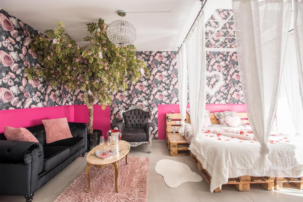 Romantisme Et Glamour 2 Avec Spa , Clim Et Jardin Dijon Exterior foto