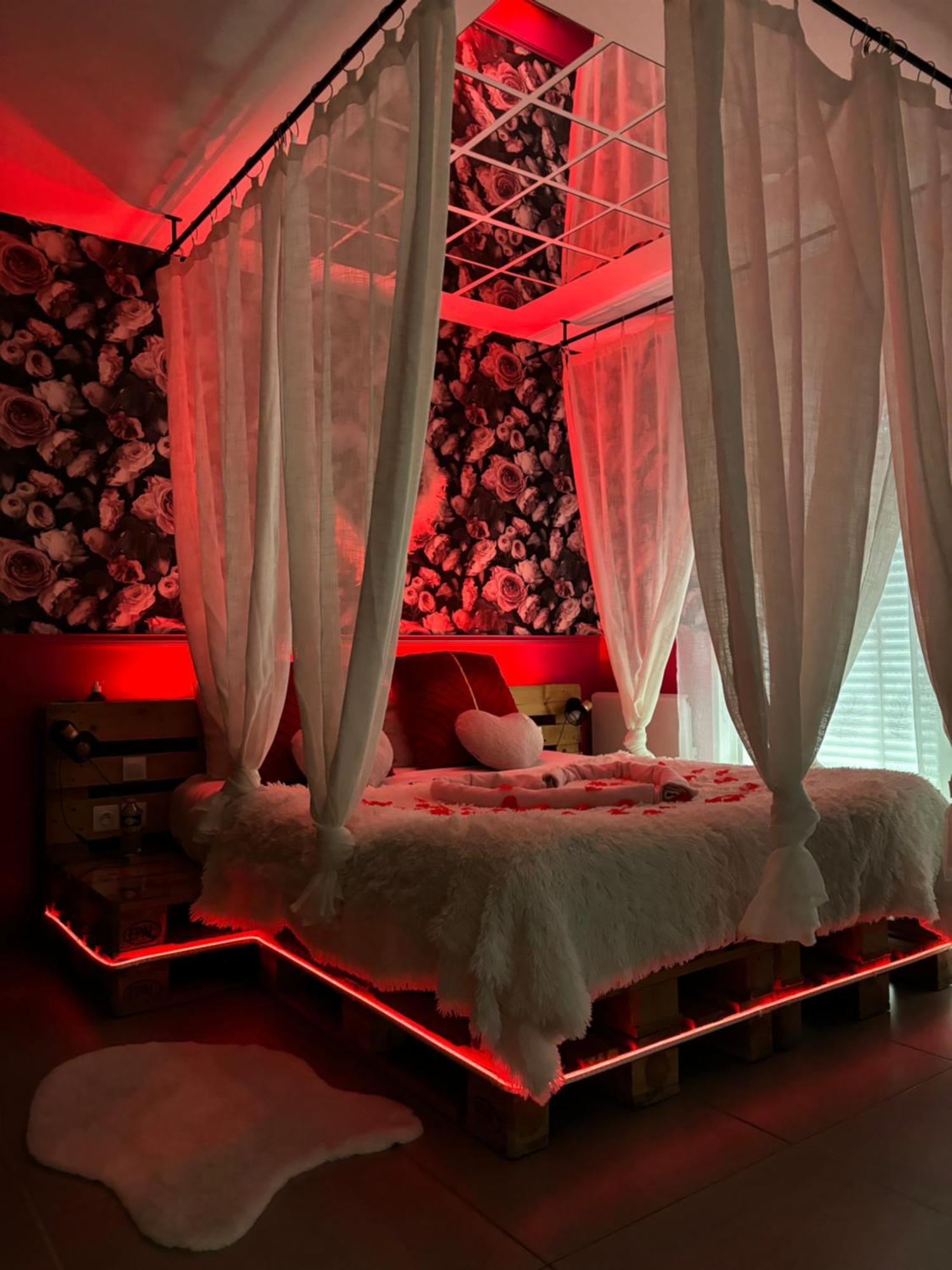 Romantisme Et Glamour 2 Avec Spa , Clim Et Jardin Dijon Exterior foto